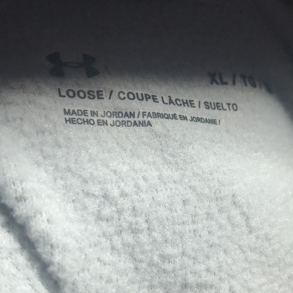 Under Armour loose Hoodie Sz XL (Sku 57) - Picture 7 of 8